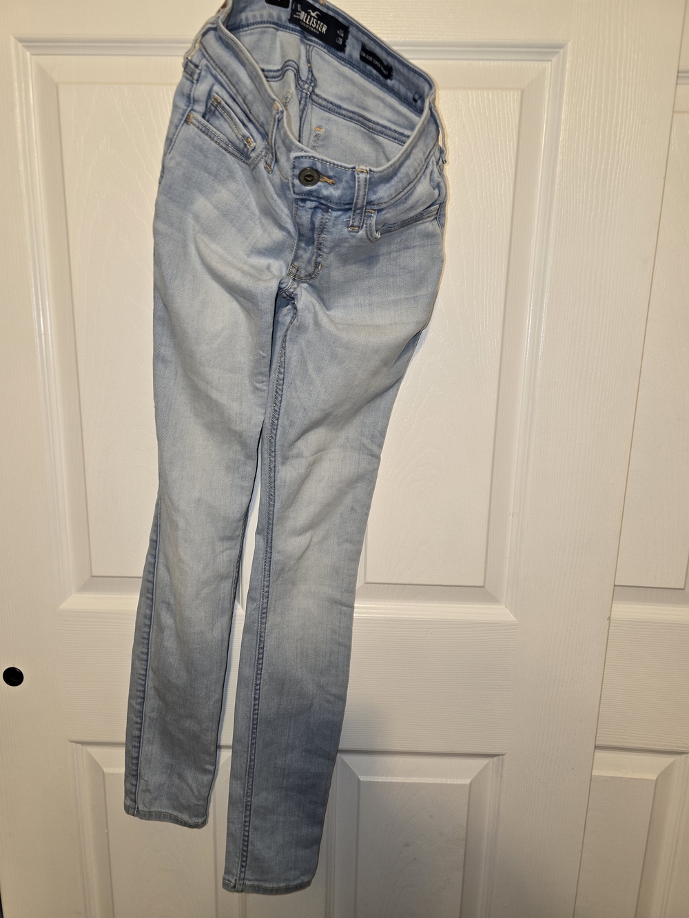 Hollister Light Blue Skinny Jeans